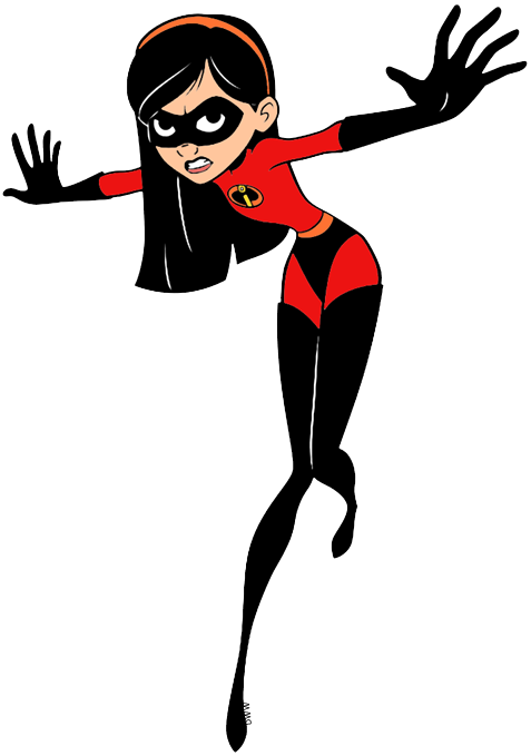 Incredibles 2 Clip Art - Violet Parr Incredibles 2 - Png Download (477x679), Png Download