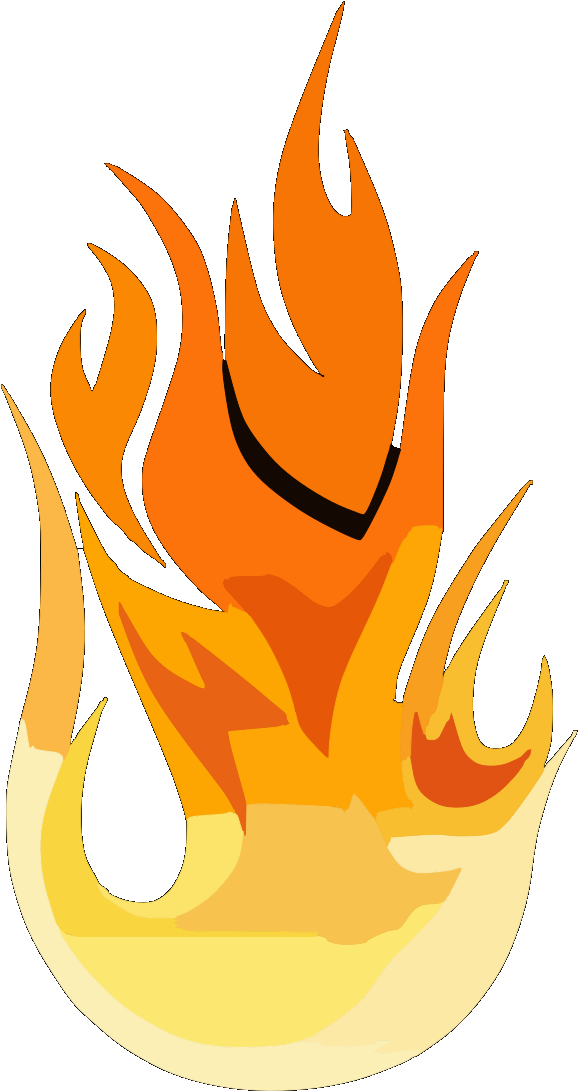 Flame Of Fire Clipart (1600x1600), Png Download