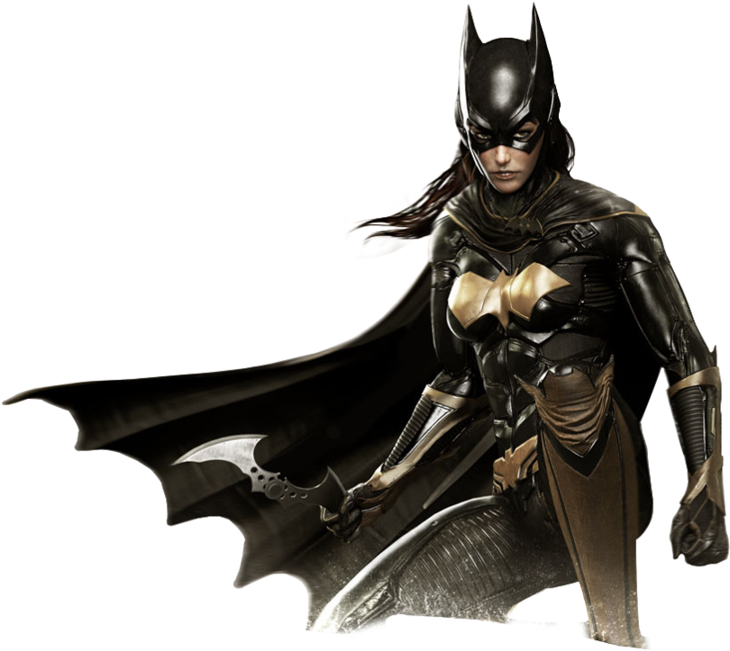 Batgirl Clipart Batman Batgirl - Barbara Gordon Batgirl Arkham Knight - Png Download (1021x782), Png Download