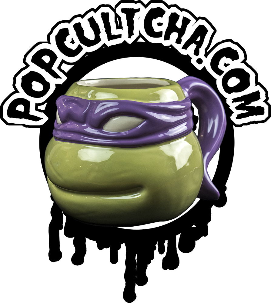 Transparent Ninja Turtles Clipart - Popcultcha Logo - Png Download (894x1000), Png Download