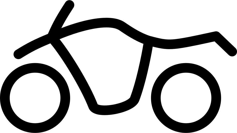 Motorcycle - Go Green Clipart (980x552), Png Download