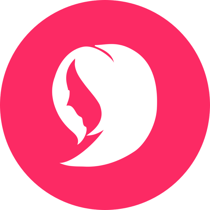 Косметологічний Центр У Івано-франківську - Hair Makeup Logo Png Clipart (702x702), Png Download