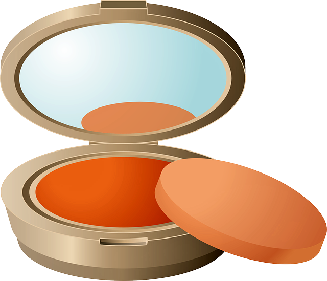 Maquiagem Png Desenho - Foundation Make Up Clipart Transparent Png (640x549), Png Download