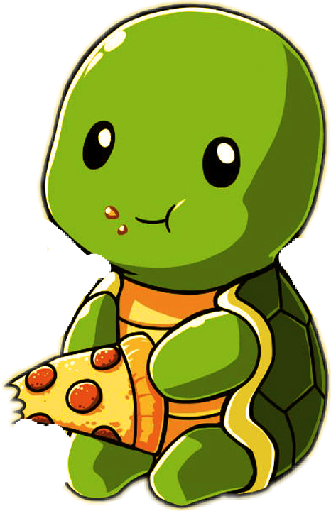 #turtles #pizza #diet #not #diet - Funny Backgrounds To Edit Clipart (466x720), Png Download