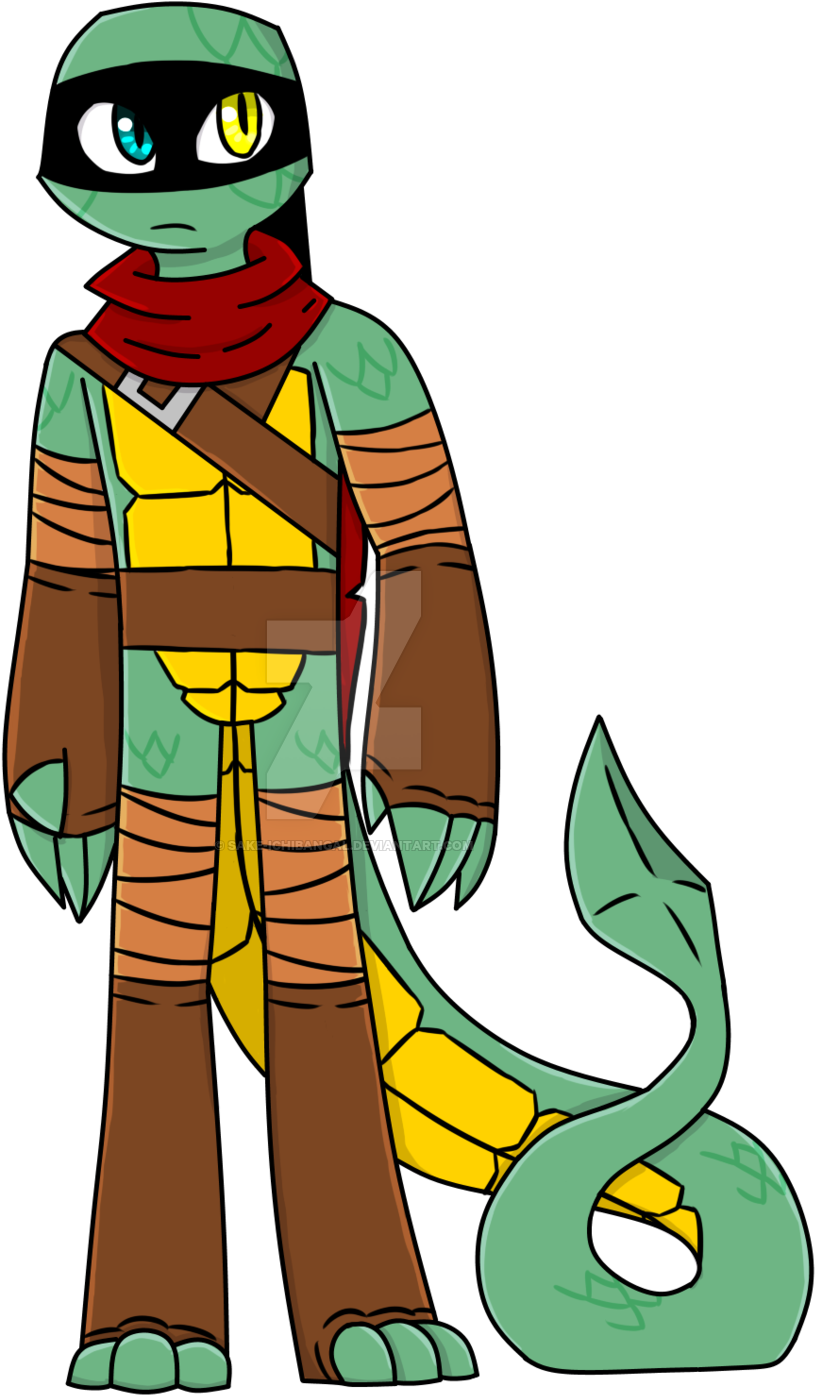 Teenage Mutant Ninja Turtles Hamato Yoshi Raphael Art - Raphael Clipart (1024x1483), Png Download