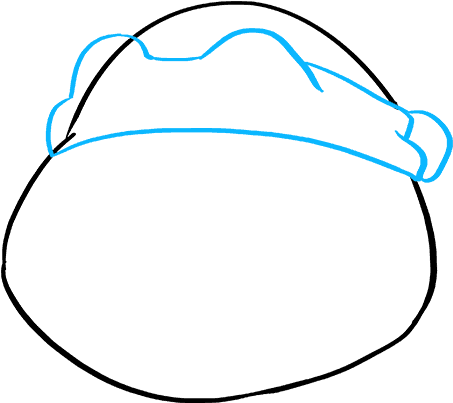 How To Draw Teenage Mutant Ninja Turtle Face Clipart (680x678), Png Download