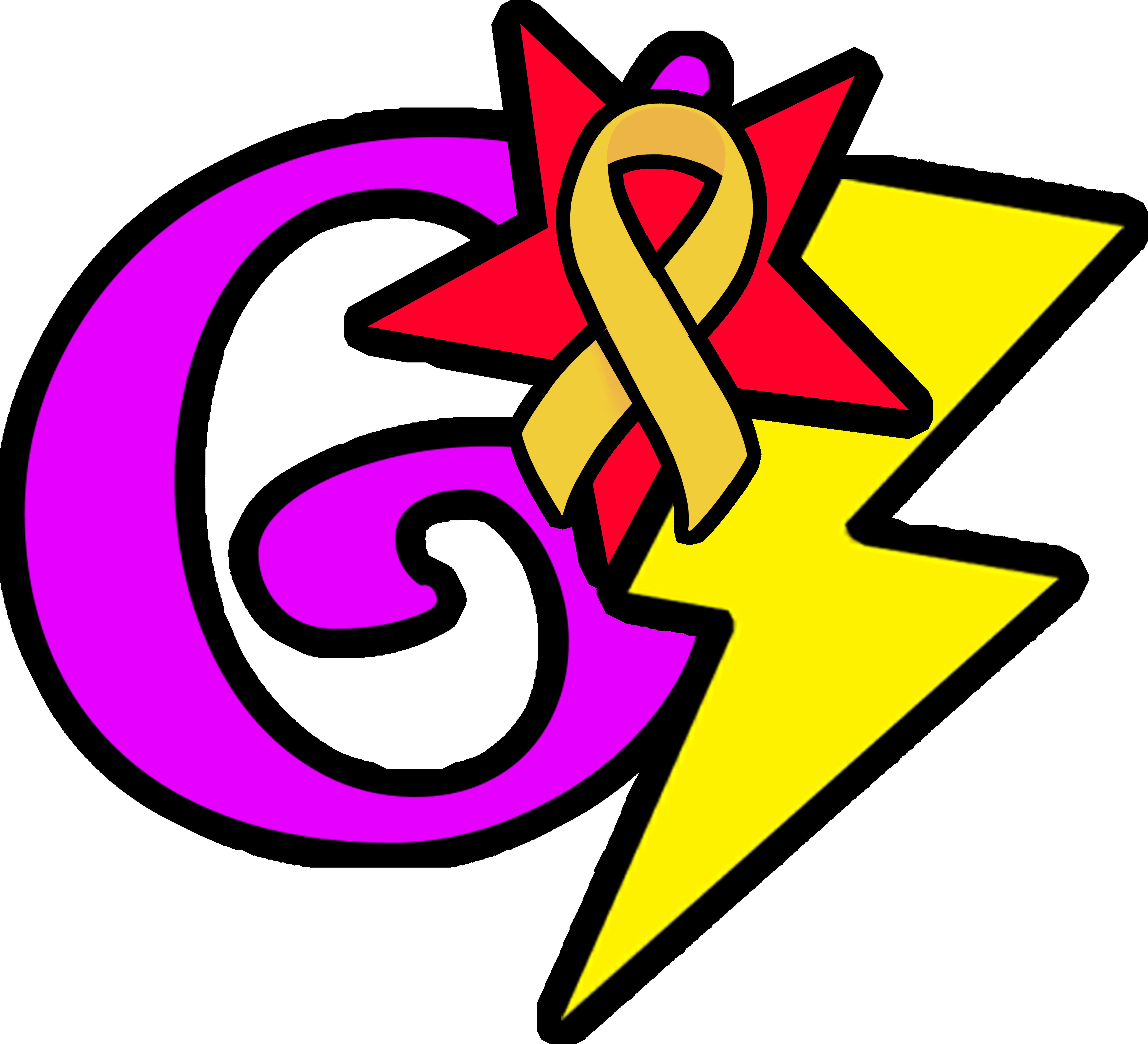 Wrestling With Endometriosis Clipart (6000x6000), Png Download