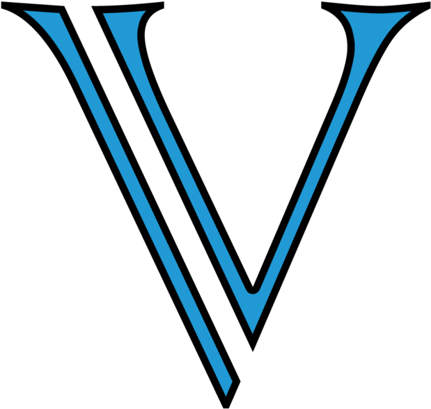 V Clipart (1000x1000), Png Download