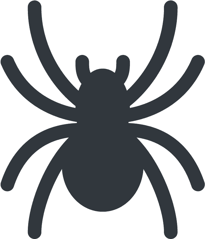 Spider Emoji Clipart - Spider Emoji - Png Download (800x800), Png Download