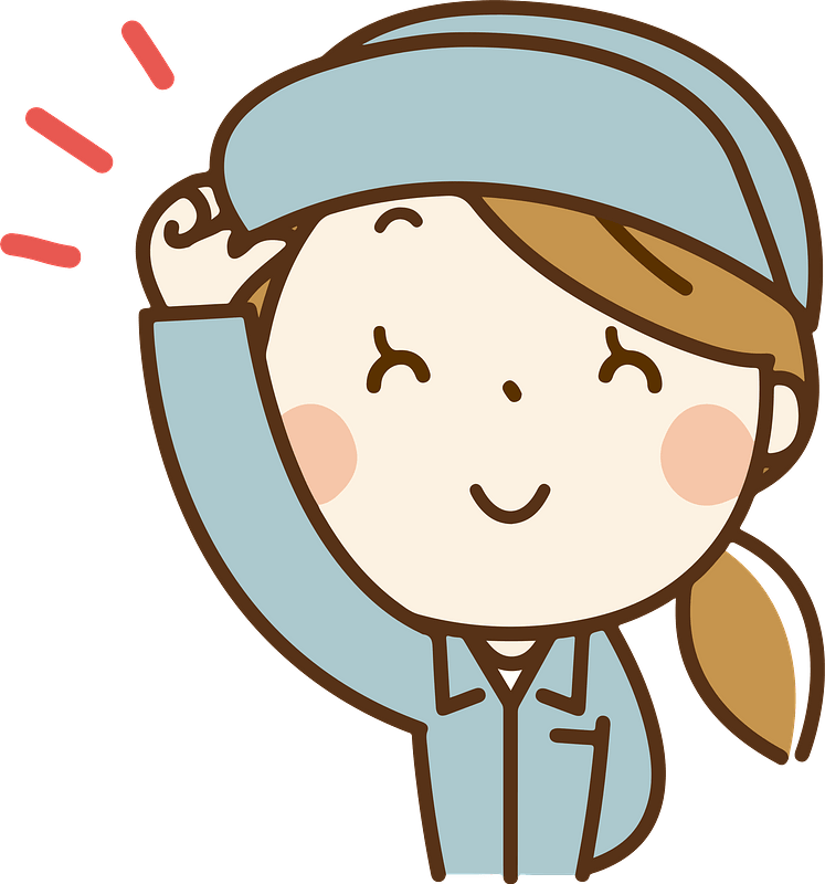 Factory Worker Woman Clipart - Png Download (747x800), Png Download