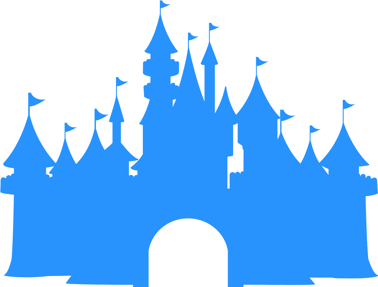 Descargar Png Castillo De Disney Silueta Castillo De - vrogue.co