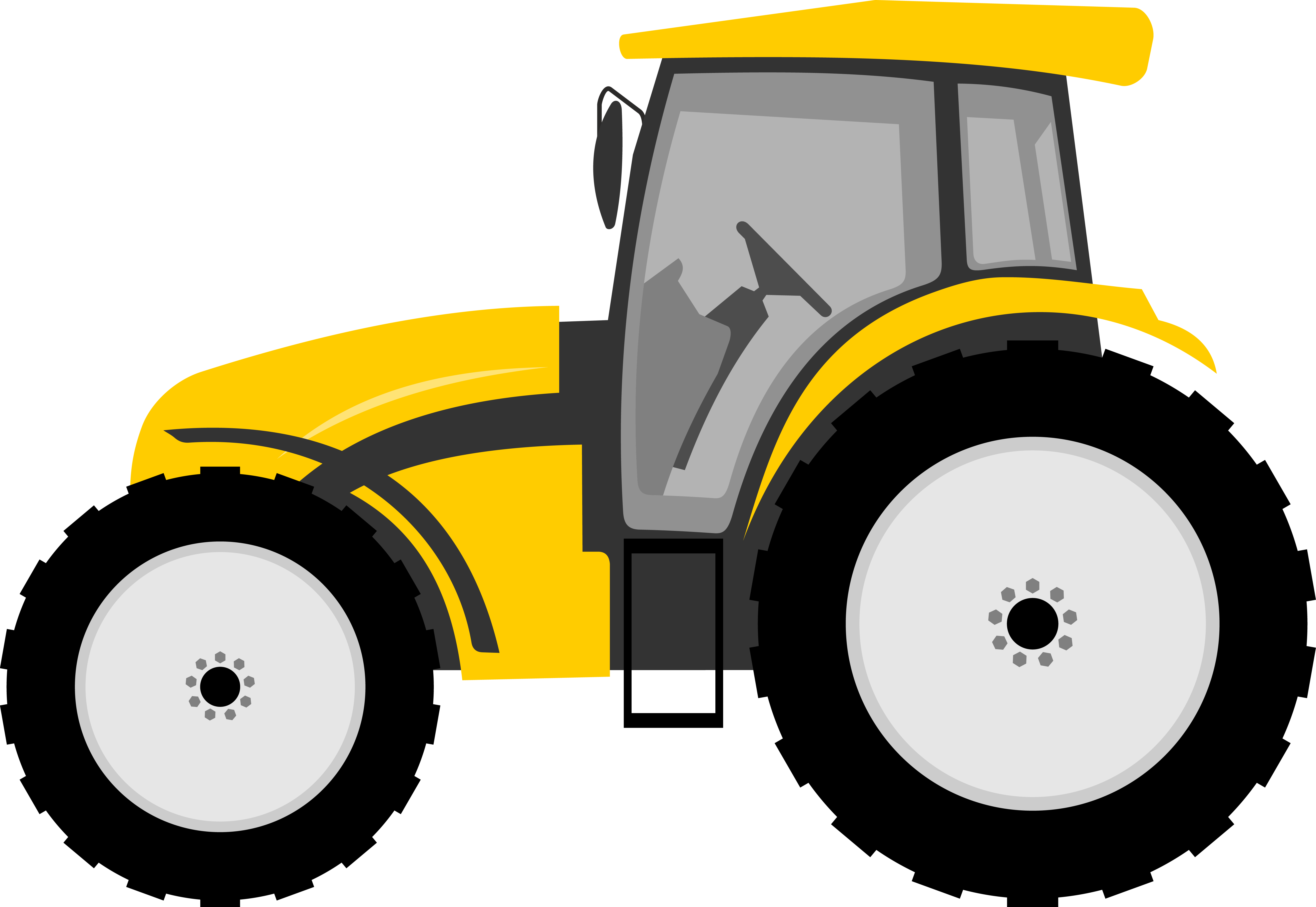 Transparent John Deere Tractor Png - Moving Animations Of Smiley Faces Clipart (5940x4092), Png Download