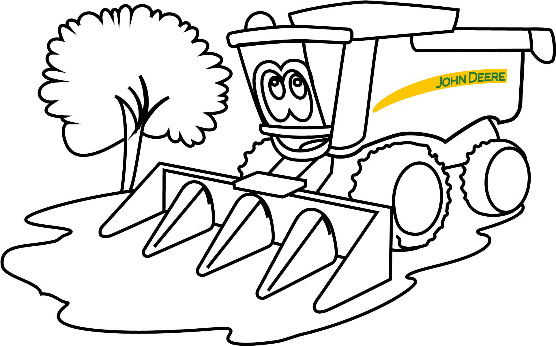 Lawnmower Clipart Jardinero - Cartoon - Png Download (2000x1545), Png Download