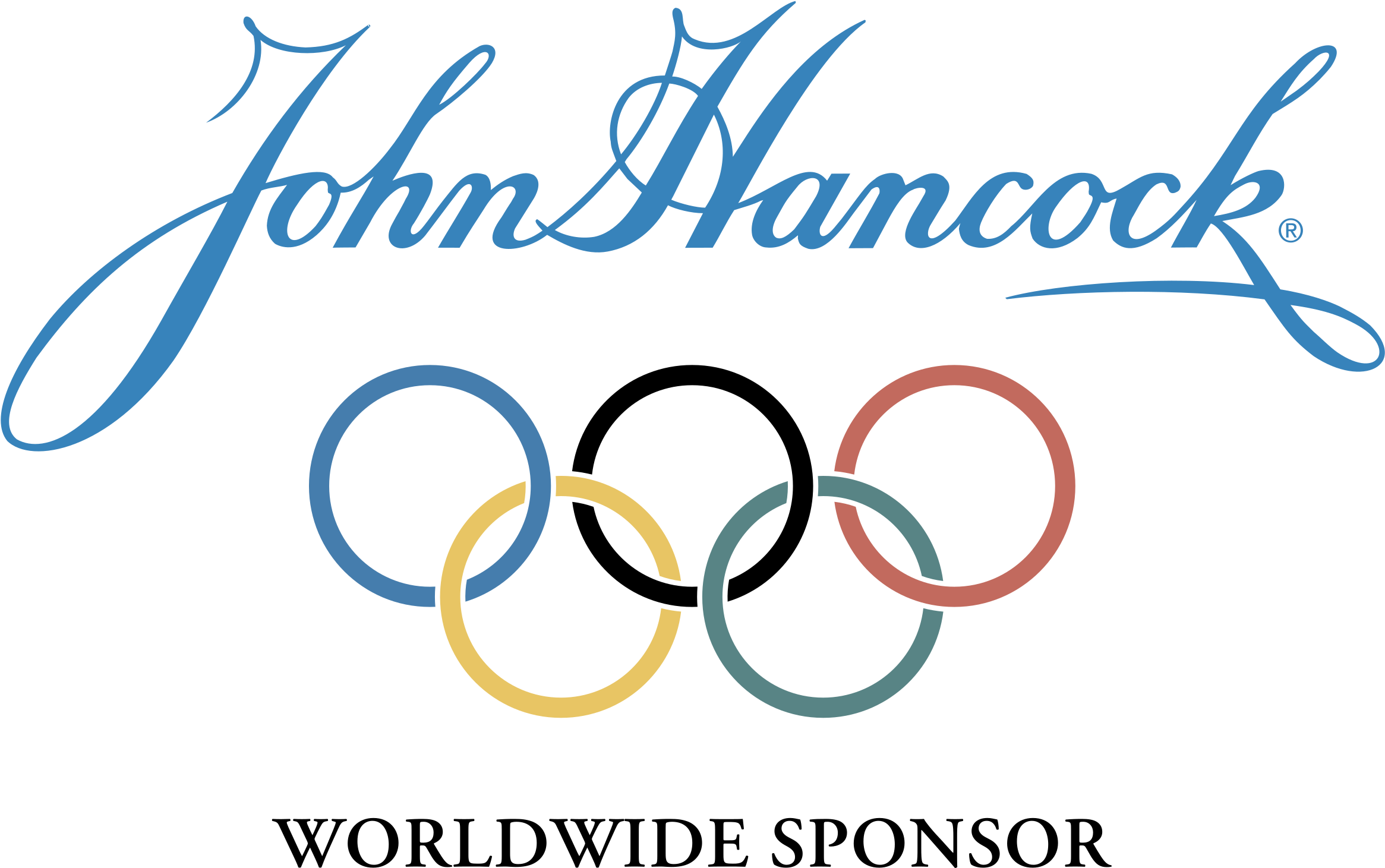 John Hancock Logo Png Transparent - John Hancock Clipart (2331x1461), Png Download