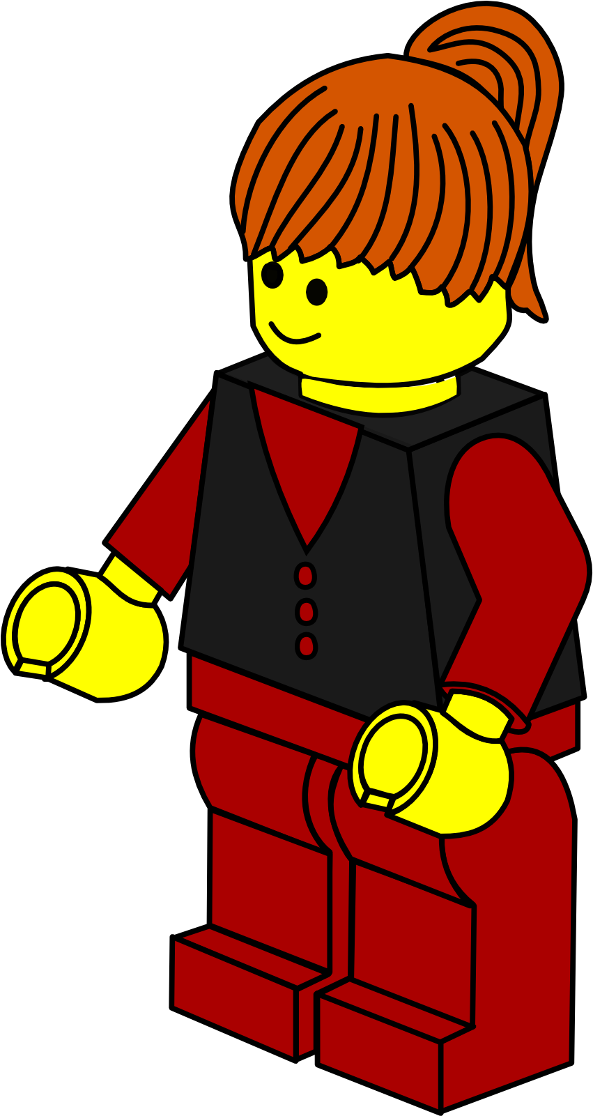 Lego Clipart - Png Download (1019x1920), Png Download