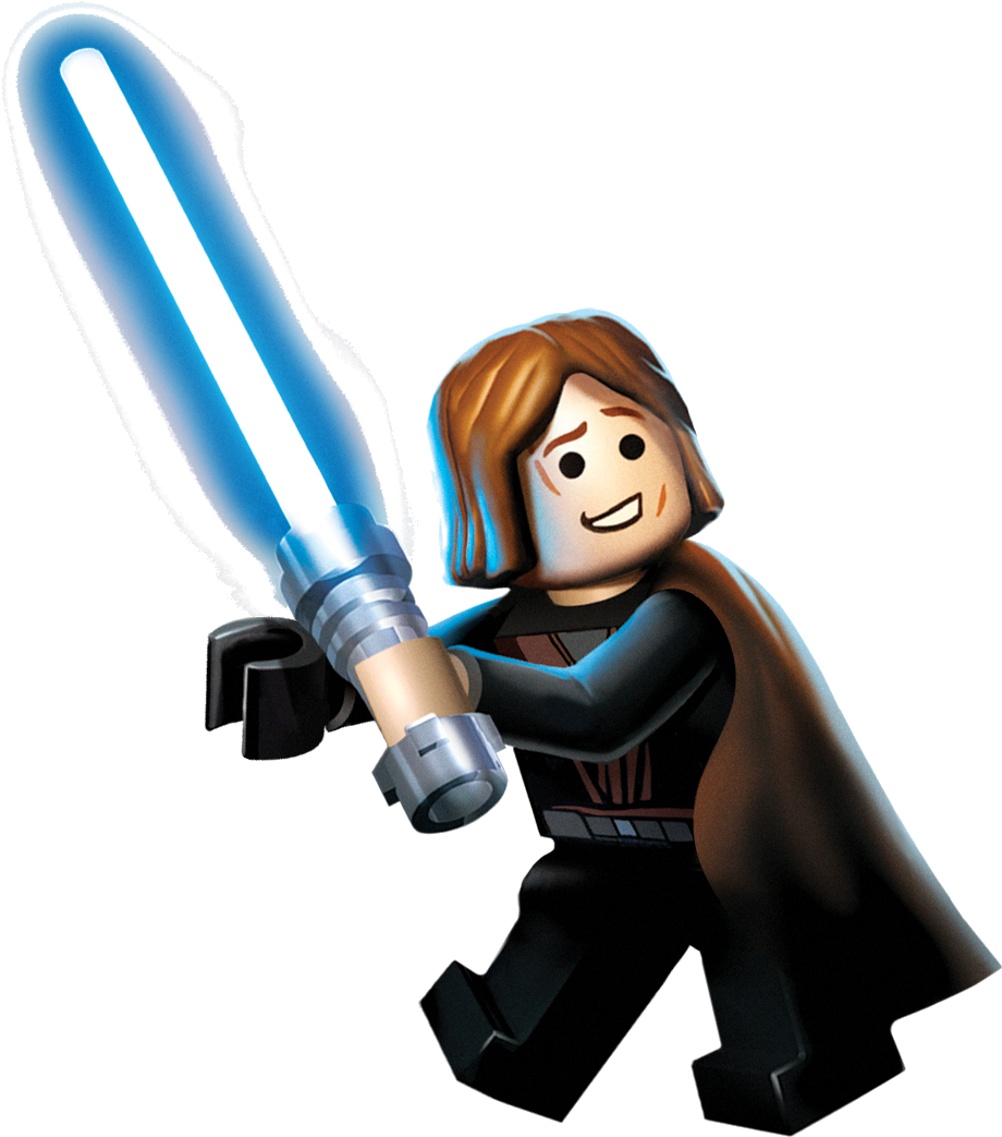 Obi Wan Kenobi Clipart At Getdrawings - Lego Star Wars 1 Anakin - Png Download (920x1043), Png Download