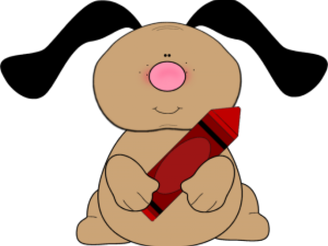 Crayon Clipart Red Crayon - Crayon Cute Clipart Png Transparent Png (640x480), Png Download