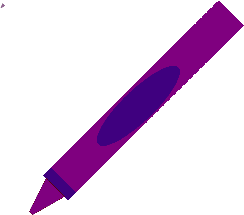 Crayon Cliparts - Png Download (1024x1024), Png Download