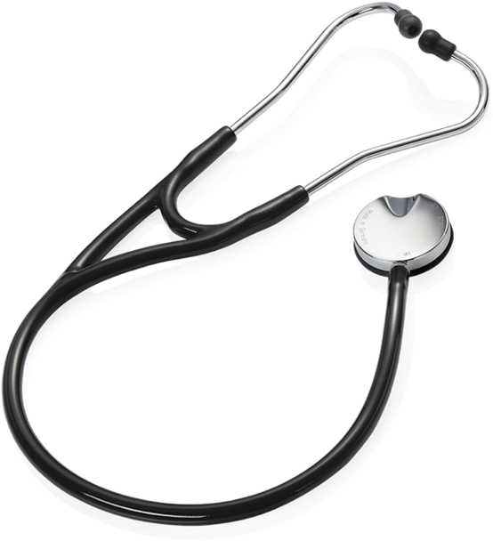 Free Download Stethoscope Clipart Stethoscope Medicine - Membrane Of A Stethoscope - Png Download (554x608), Png Download