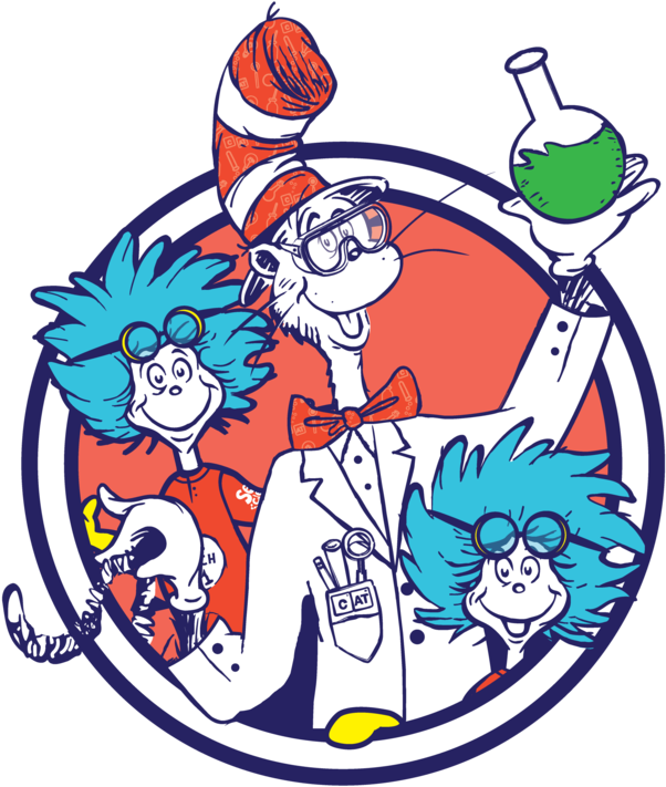 Seuss Gr 13 Clipart (1000x1294), Png Download