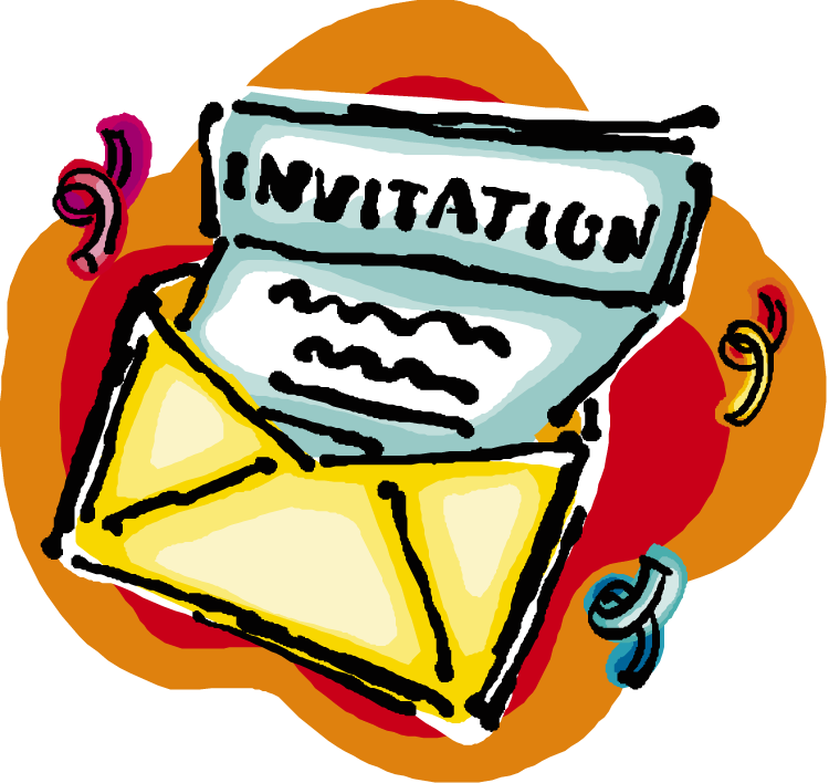 Feast Clipart Marriage - Printable Party Invitations - Png Download (750x708), Png Download