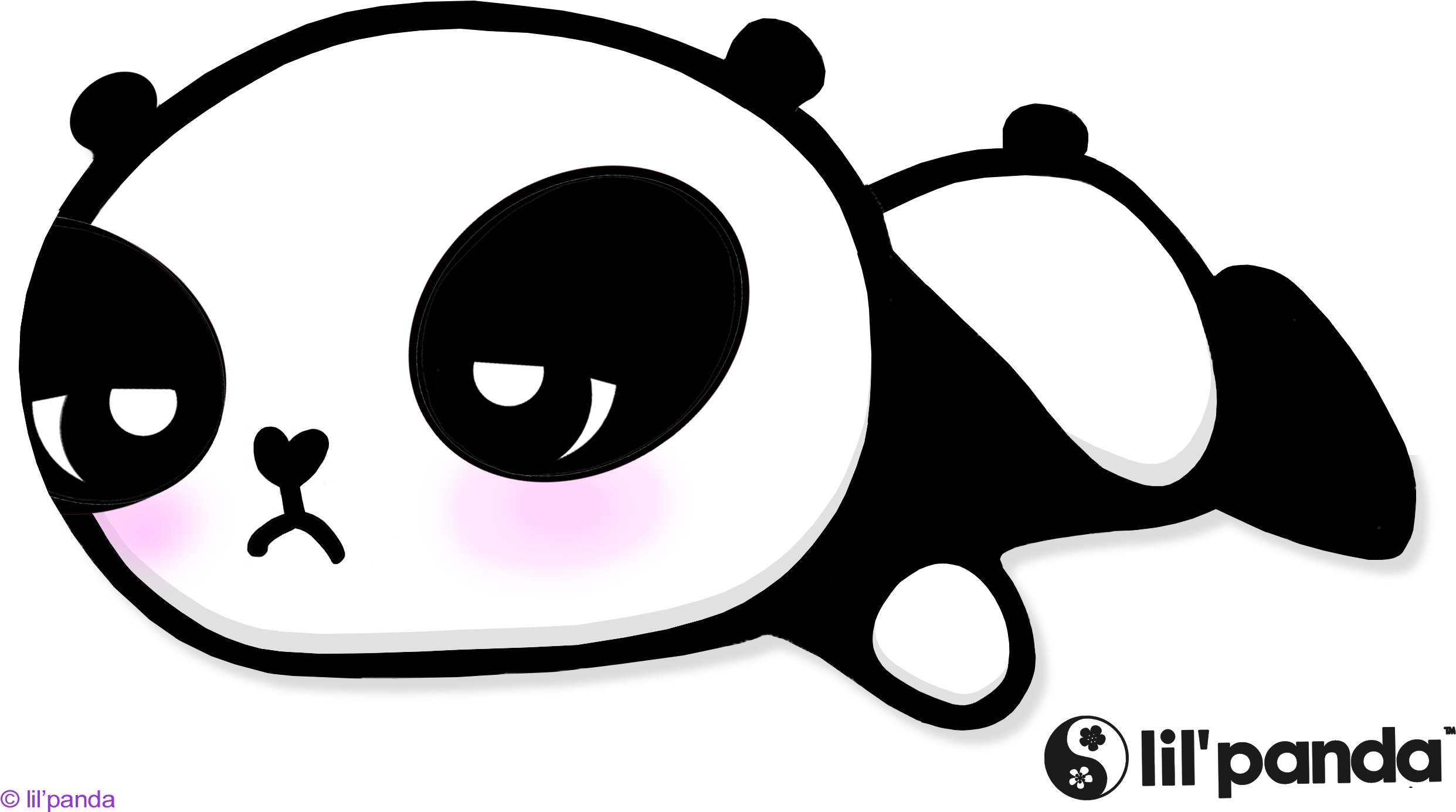 Sleeping Panda Png Clipart (2546x2571), Png Download