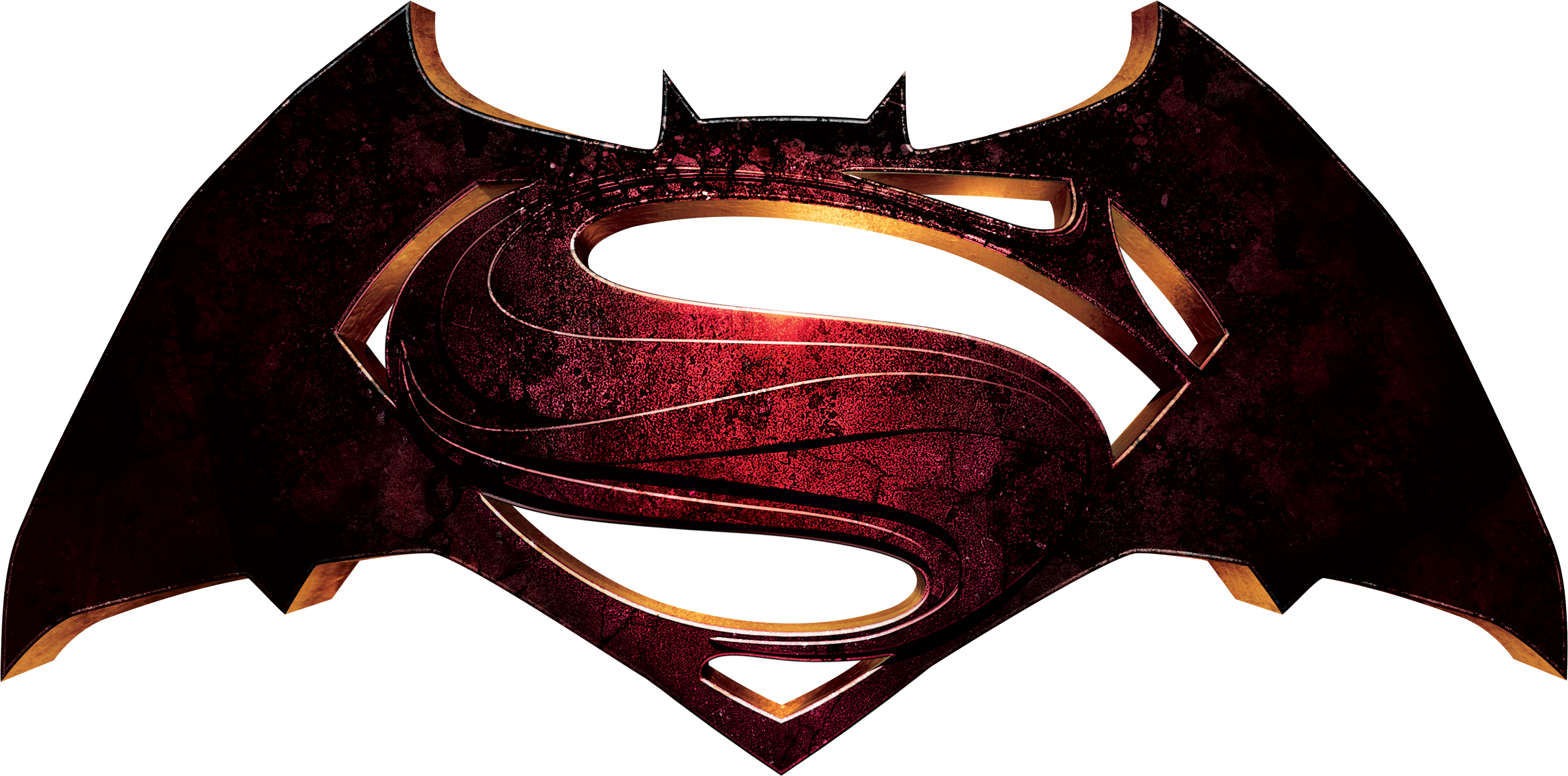 Batman Mask Clipart Batman Logo - Batman Vs Superman Logo Transparent - Png Download (3943x2000), Png Download