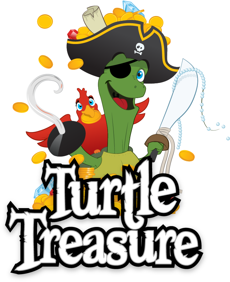 Logo Tt Piraat Turtle - Cartoon Clipart (825x933), Png Download