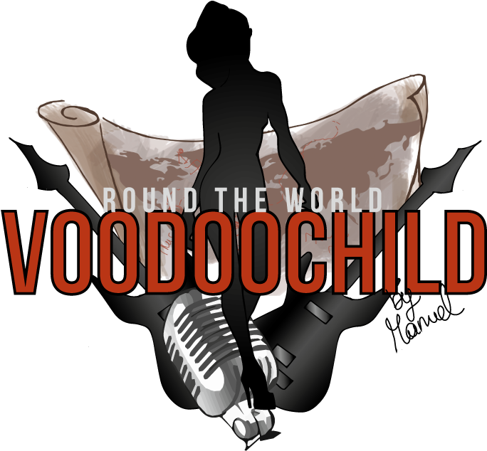 Round The World Voodoochild - Illustration Clipart (700x649), Png Download