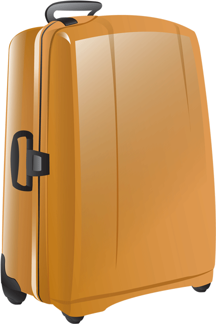 Suitcase Travel Hand Luggage Baggage - Suitcase Clipart (800x800), Png Download