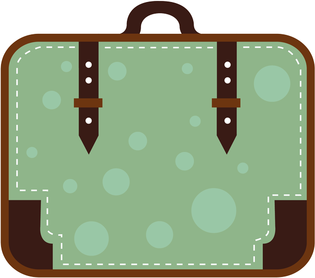 Bag Vector Free Clipart (683x600), Png Download
