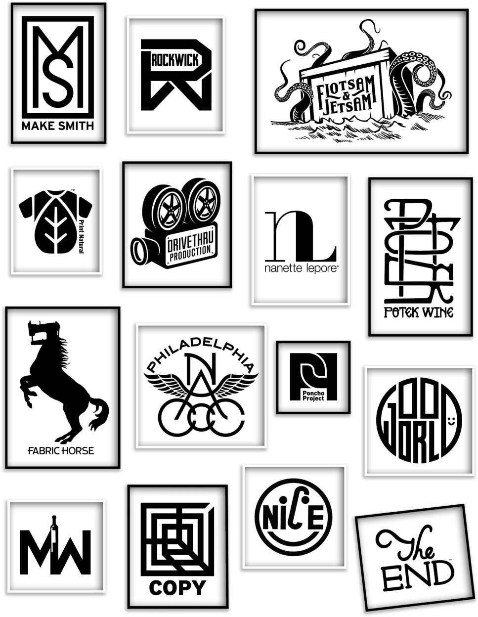 Gallery Halfsize Branding Custom Logo Graphic-designers Clipart (1000x1273), Png Download