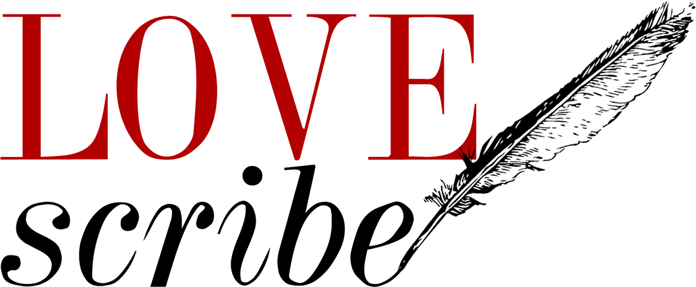 Lovescribe Clipart (4000x1000), Png Download