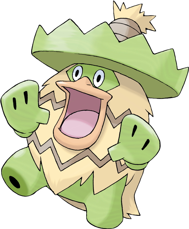 Ludicolo - Ludicolo Pokemon Clipart (800x800), Png Download