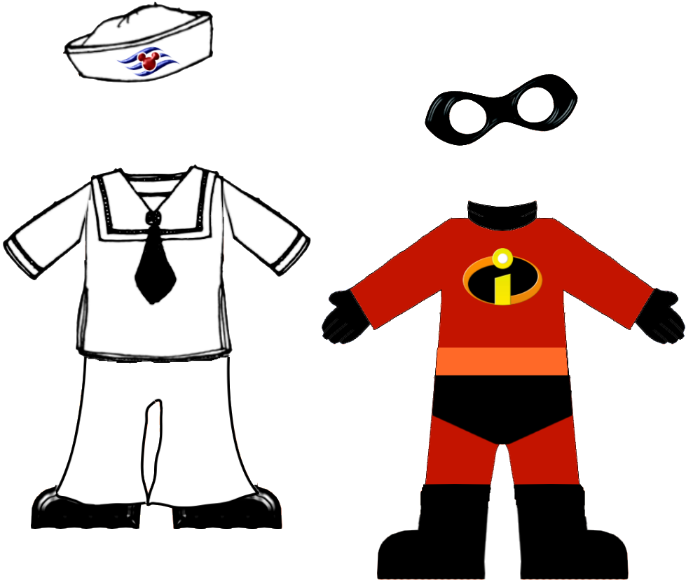 Cartoon Clipart (1024x911), Png Download
