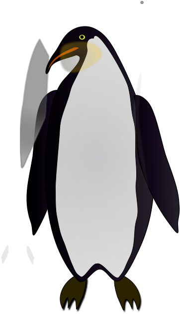 Adã©lie Penguin Clipart (1600x1600), Png Download