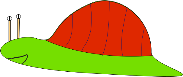 Snail Clipart (800x600), Png Download