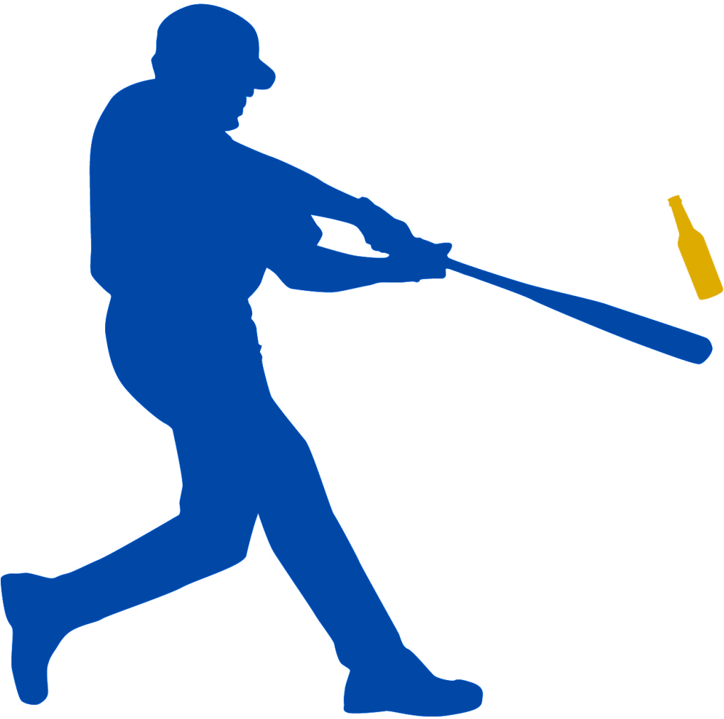 Baseball Player Silhouette Clipart (1024x1024), Png Download