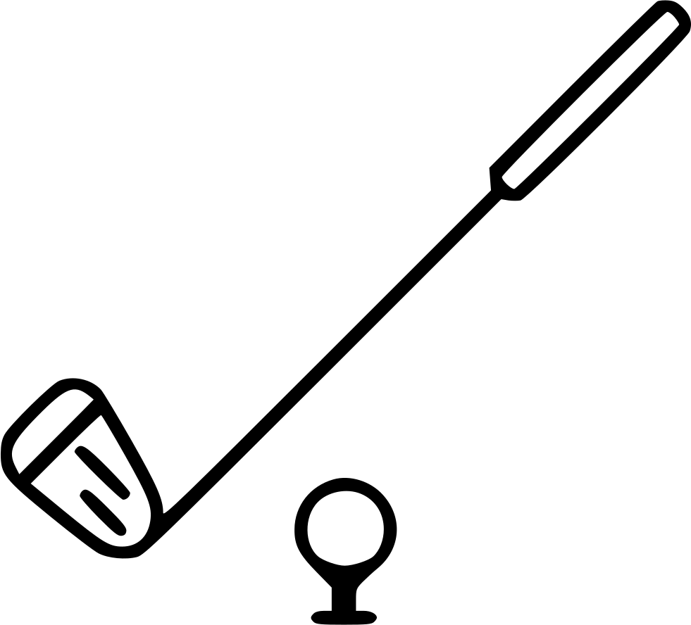 Golf Clipart (981x888), Png Download