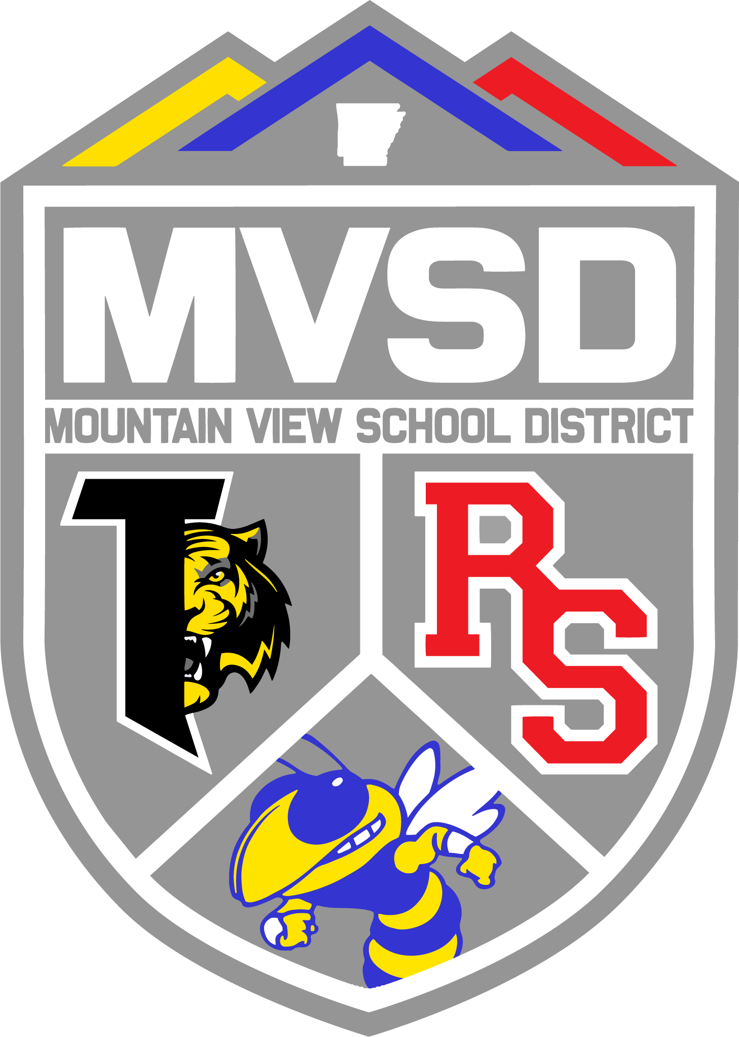 Western Heights High School Logo Png Clipart (1458x2045), Png Download