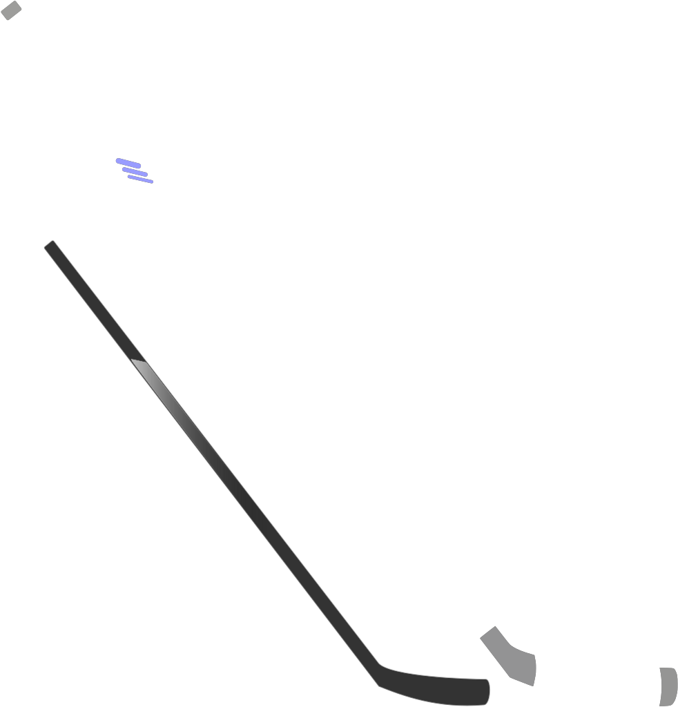 Hockey Stick Svg Clip Arts - Ice Hockey - Png Download (1024x1024), Png Download