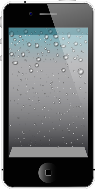 Iphone 4 - Iphone 4s Clipart (600x600), Png Download