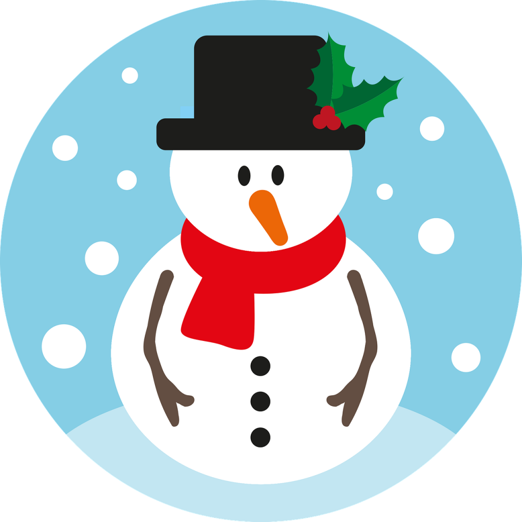 Mono De Nieve Navideño Png Clipart (1024x1024), Png Download