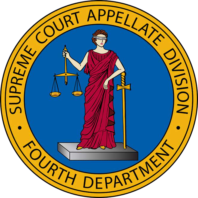 Ad4 Seal - New York Supreme Court Clipart (660x660), Png Download