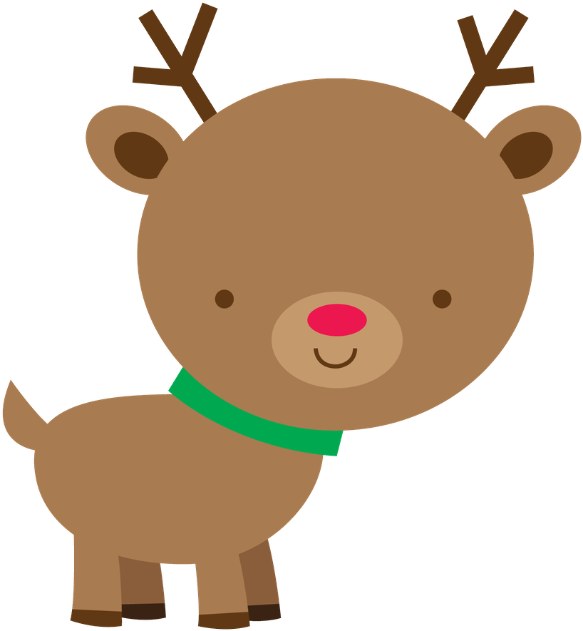 Natal Rena Minus Png Clipart (900x900), Png Download