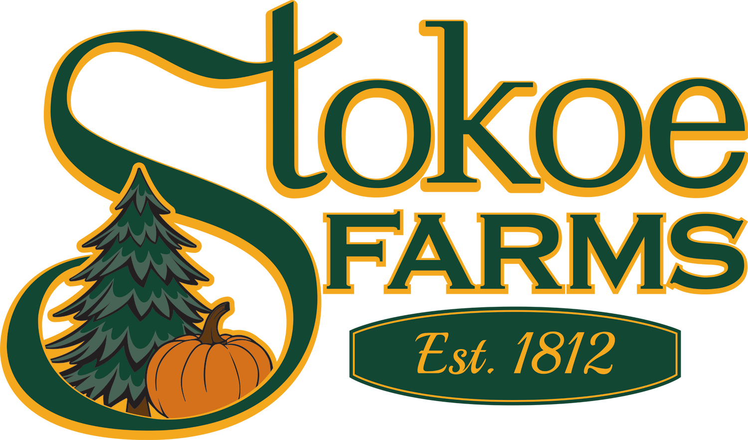 Stokoe Farms - Illustration Clipart (1500x882), Png Download