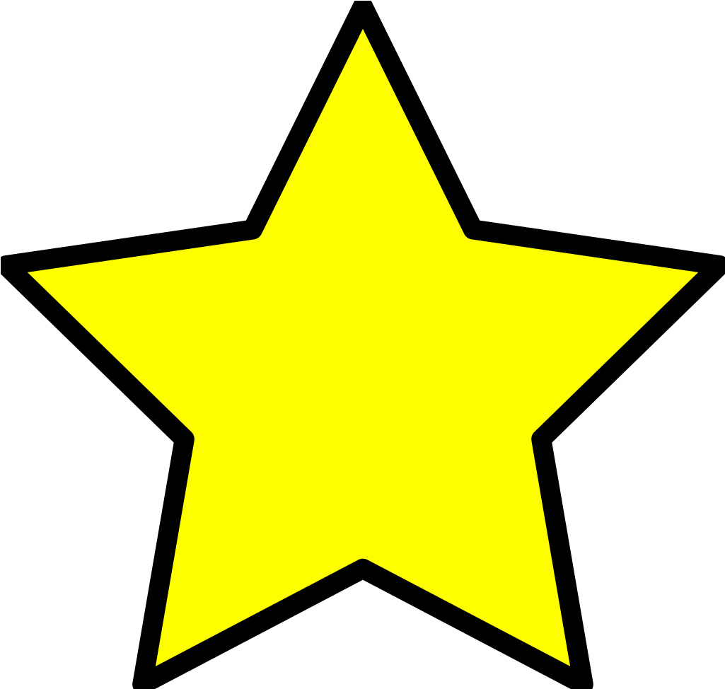 Blue And Yellow Starfish Svg Clip Arts - Star Clipart - Png Download (1024x1024), Png Download