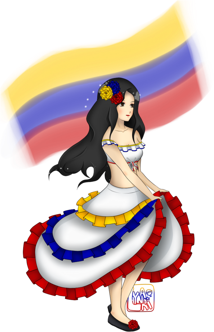 Venezuelan Dance Clip Art , Png Download - Venezuelan Dance Clip Art Transparent Png (701x1088), Png Download