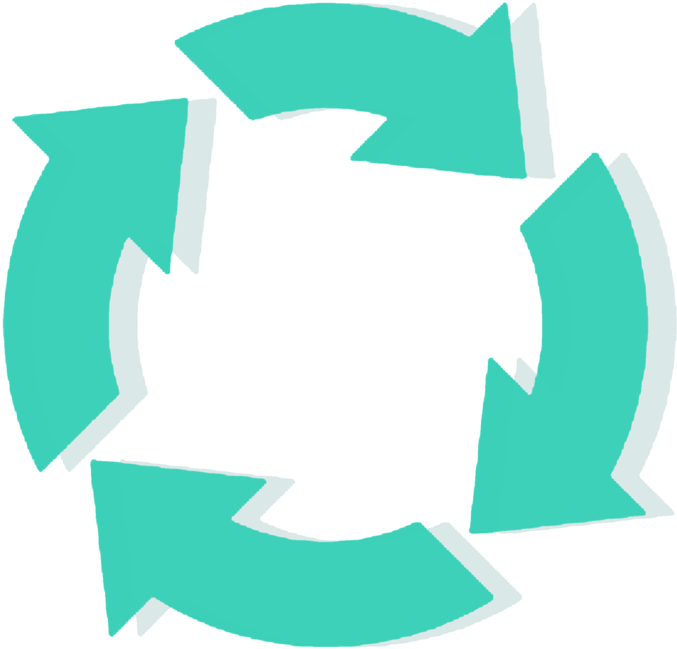 Looping Symbol Vector Free Photo - Update Png Clipart (1280x1280), Png Download