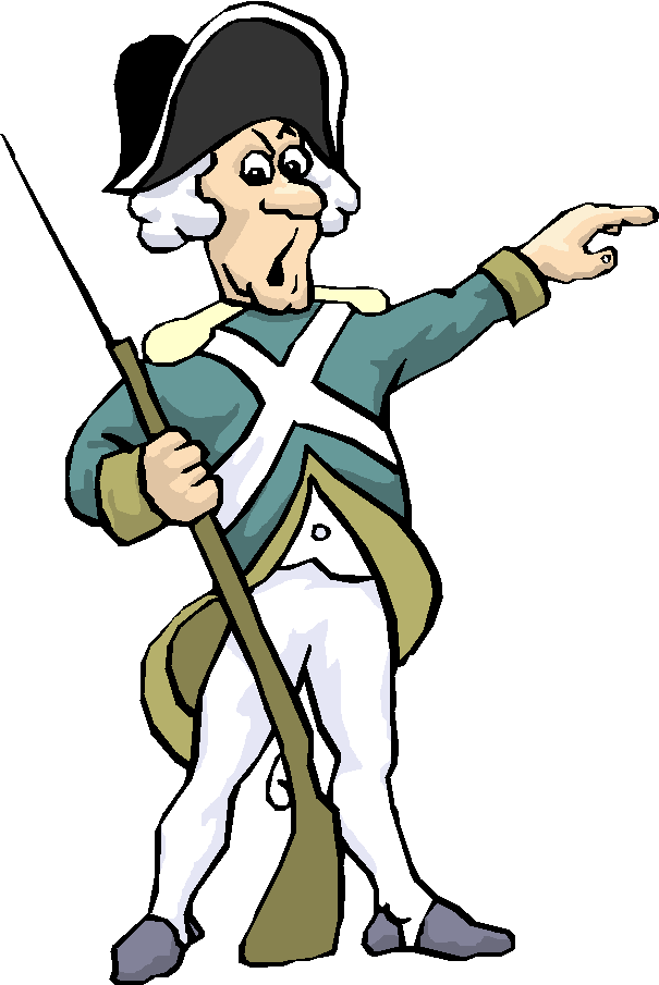 Transparent Soldier Clothing Male Standing Clipart - American Revolutionary War Soldier Animated - Png Download (600x898), Png Download